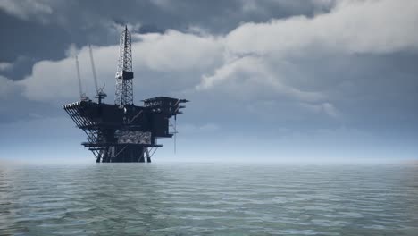 Large-Pacific-Ocean-offshore-oil-rig-drilling-platform